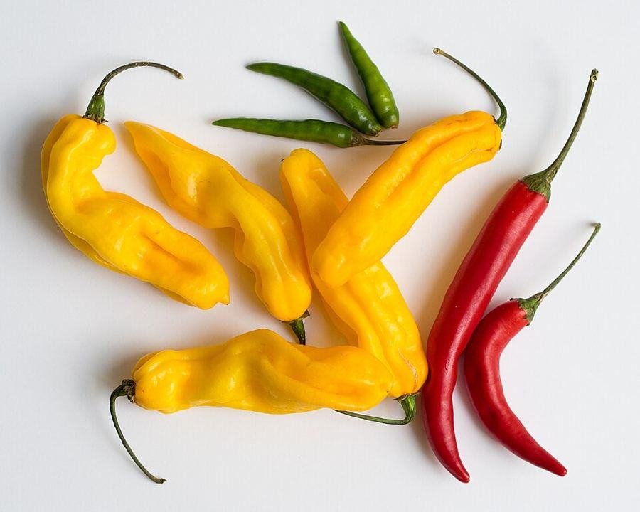 Chillies / مرچ